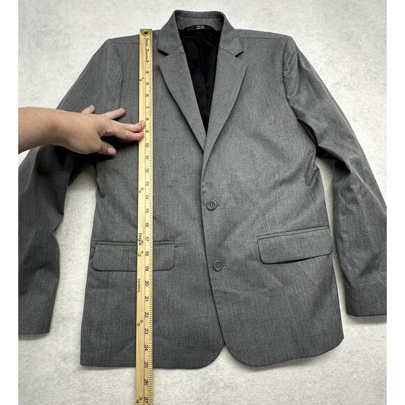 Nordstrom Boys Suit Blazer Size 14 Light Grey Suit‎ Jacket Wedding Formal Youth - Picture 2 of 9